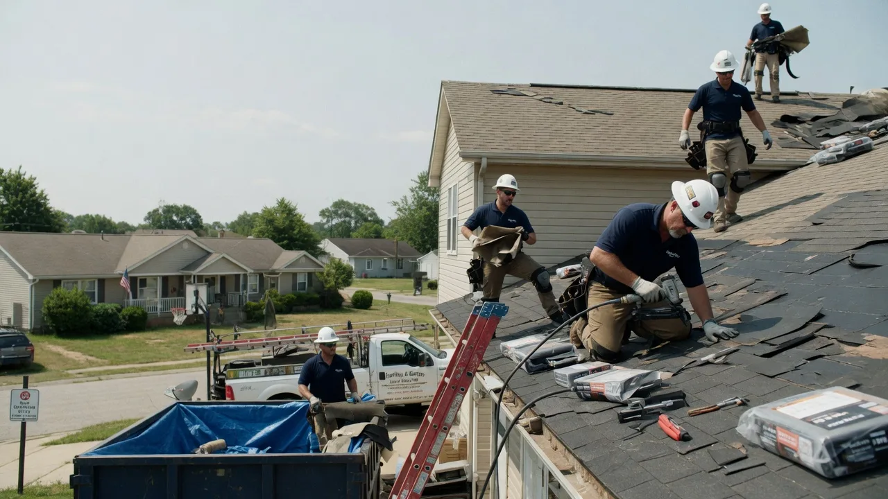Roof Replacement in Arlington, KY near me
